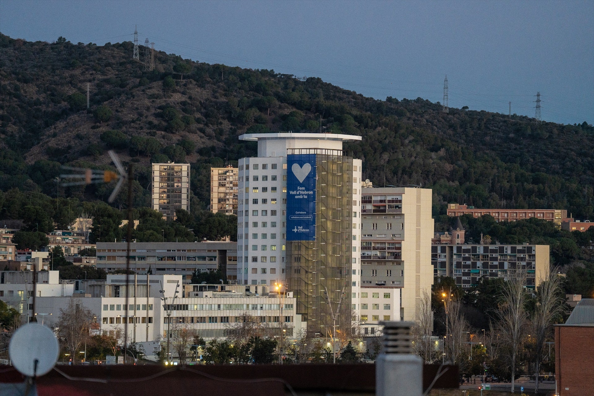 L'infant va ser intervingut d'urg&egrave;ncia a l'Hospital Vall d'Hebron | David Zorrakino / Europa Press