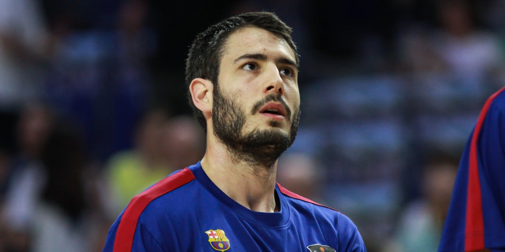 Alex Abrines, jugador del Bar&ccedil;a de b&agrave;squet | Europa Press