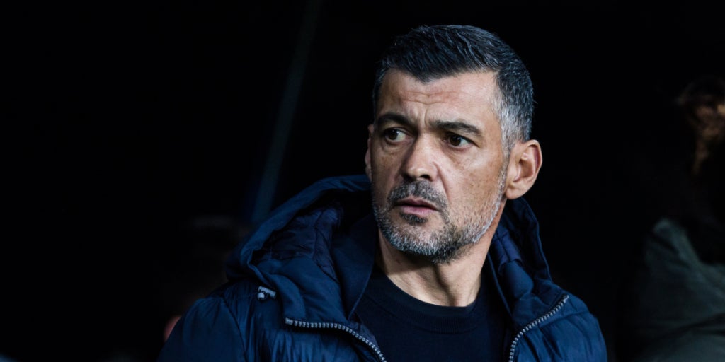 Sérgio Conceição, entrenador del Oporto | Europa Press