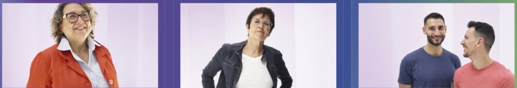 Katy Pallàs, Maria Giralt y Sebastián Bergero y Bruno Cassettai, algunos de los nombres LGTBI de Barcelona
