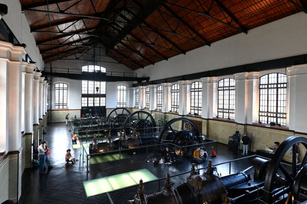 Una de les sales del Museu de l'Aigua / Veolia