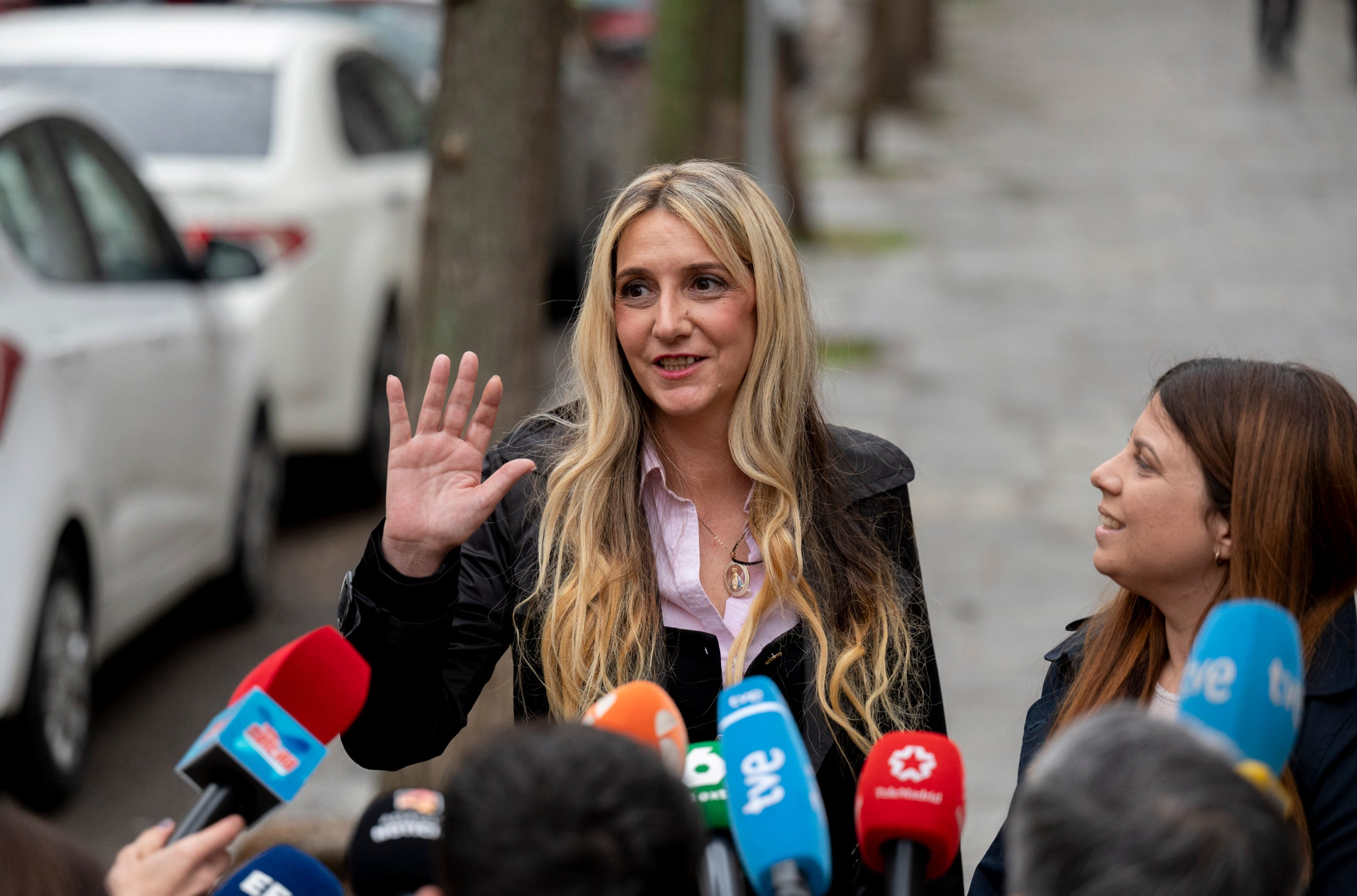 L'exMiss Asturias, Claudia Montes, /Alberto Ortega / Europa Press
