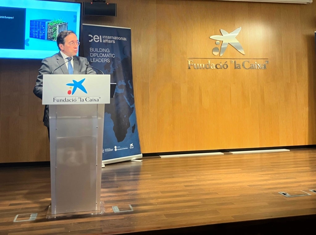El ministre d'afers exteriors, Uni&oacute; Europea i Cooperaci&oacute;, Jos&eacute; Manuel Albares. Europa Press