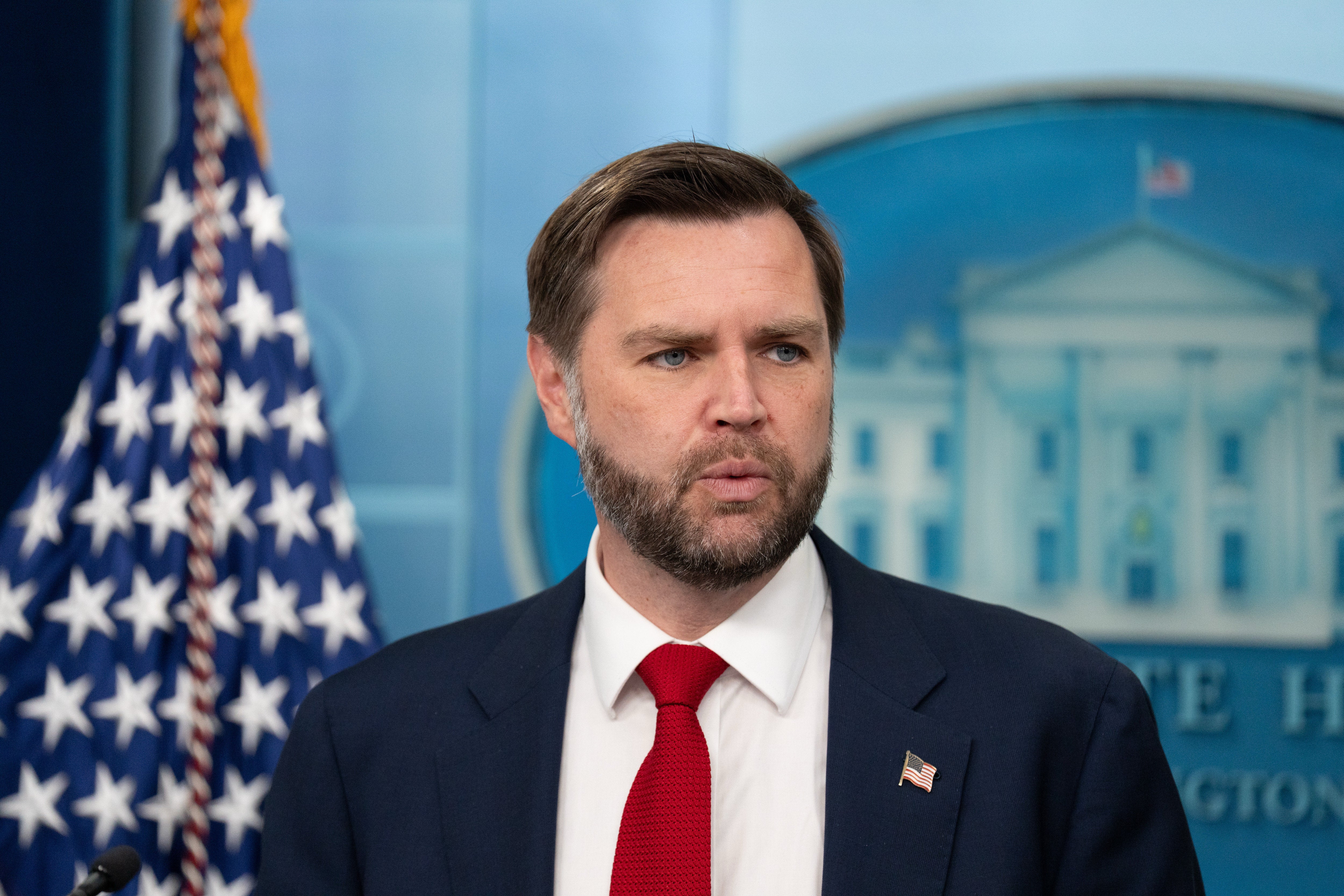 El vicepresident dels EUA JD Vance. Andrew Leyden/ZUMA Press Wire/dpa