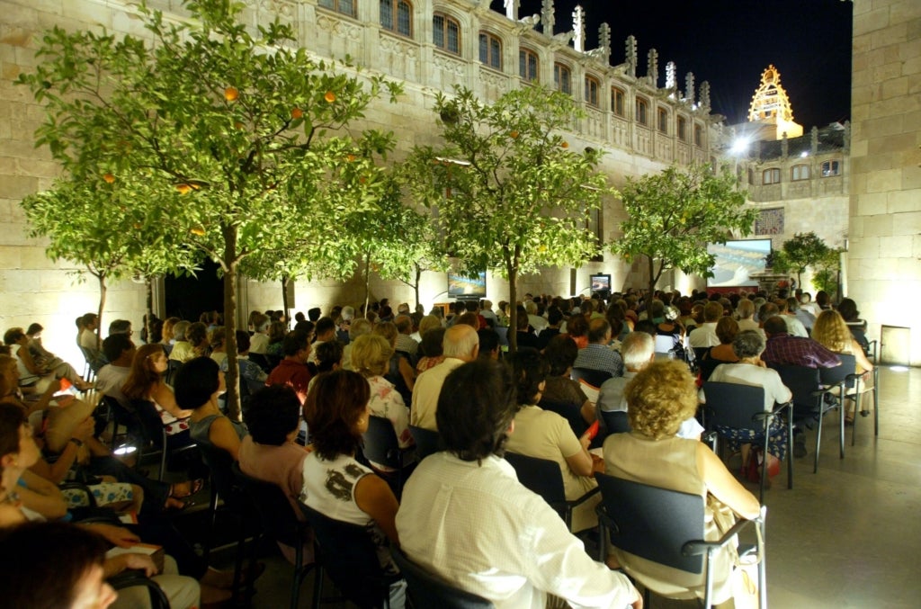 El Pati dels Tarongers acull el Festival Internacional de Carilló / Foto: Cedida per la Generalitat de Catalunya. Fotògraf: R. Moreno