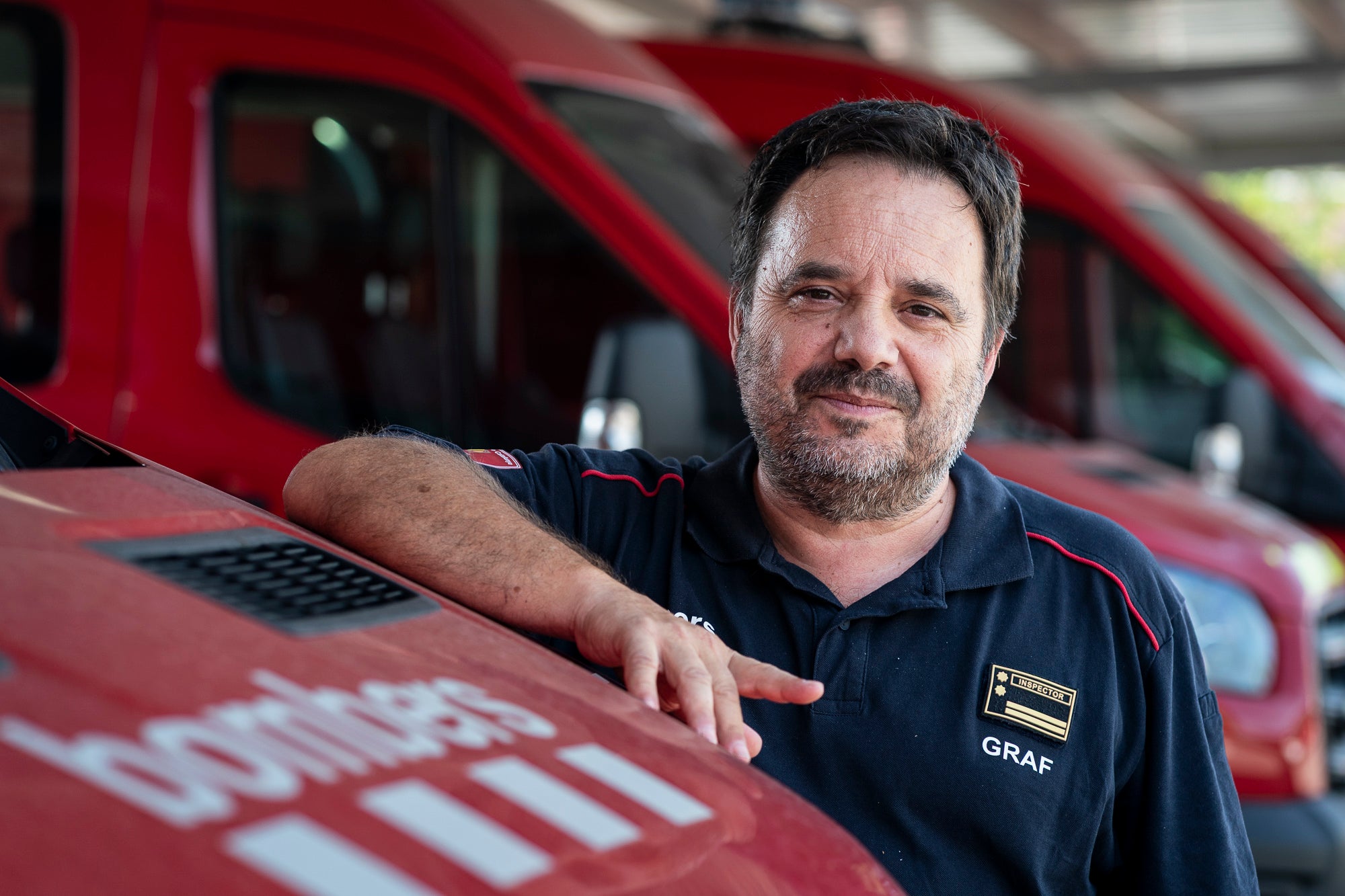 Marc Castellnou, cap del GRAF i expert en la gesti&oacute; d'incendis | Mireia Comas