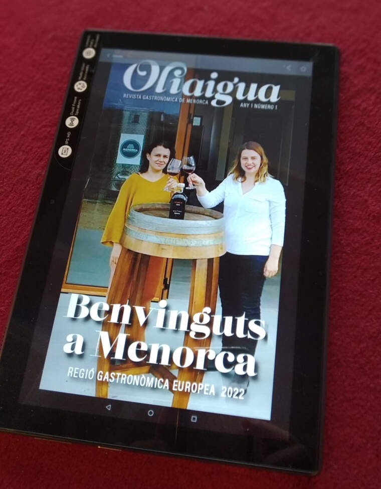 Revista 'Oliaigua'