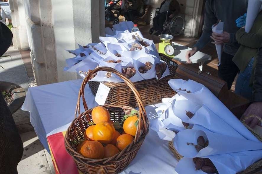 Imatge de la Festa de Sant Antoni a la Ciutadella / Cedida