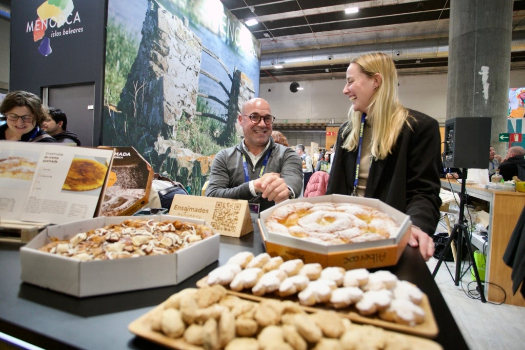 Imatge dels aliments de l'estand de Menorca al Madrid Fusion / Joan Carles Moreno