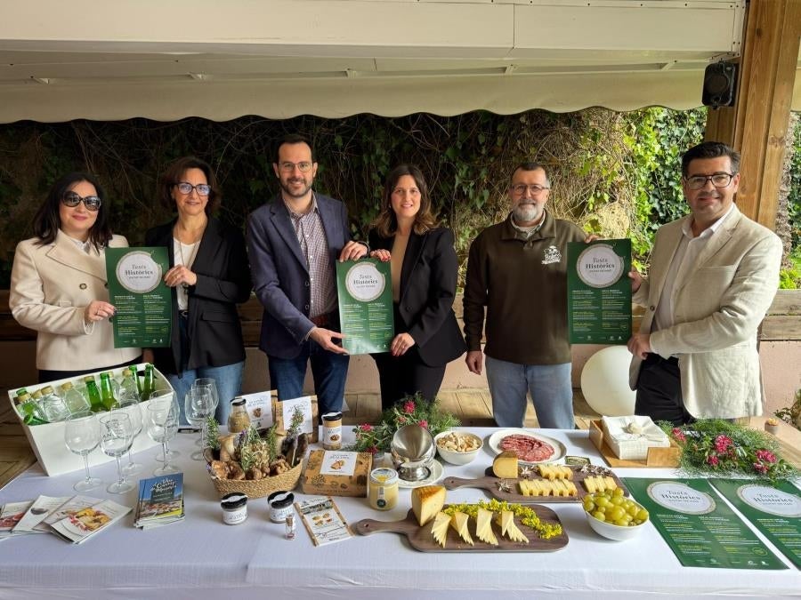 Imatge dels Tasts històrics Ciutat de Maó / Cedida