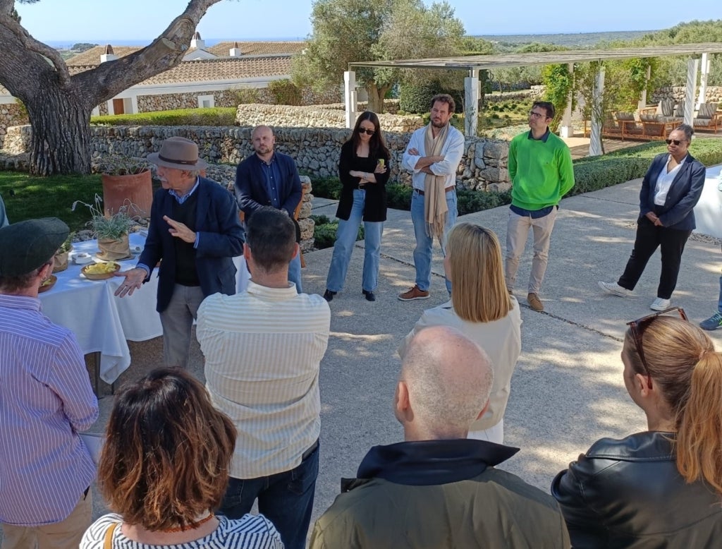 Imatge de la presentació dels nous vins de Torralbenc / Cedida