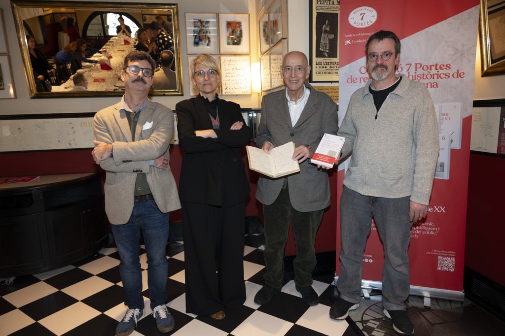 Imatge dels autors del receptari de 7 Portes / Cedida