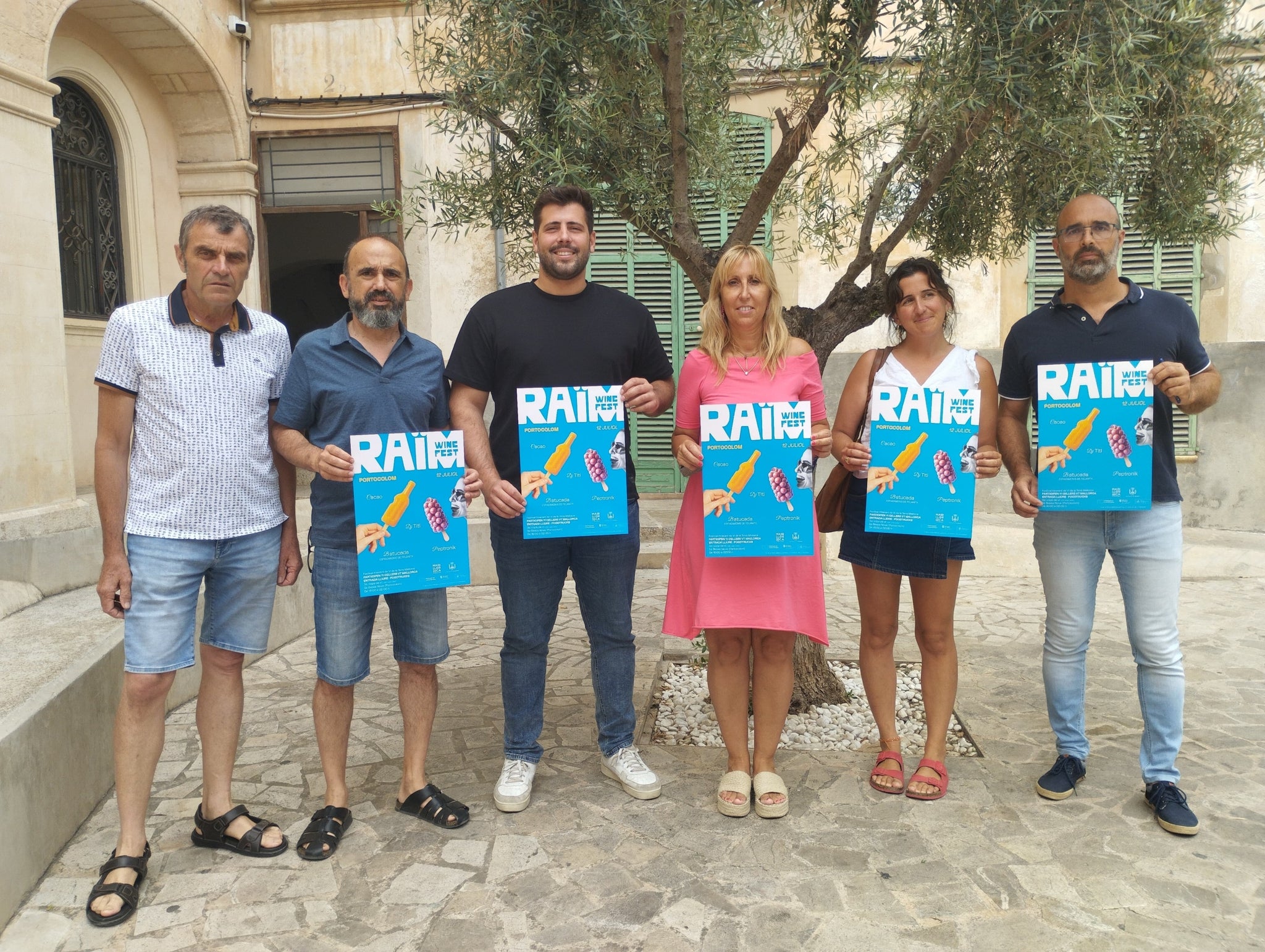 David Raim Rakadui El Raïm Wine Fest torna amb una tercera edició a Portocolom