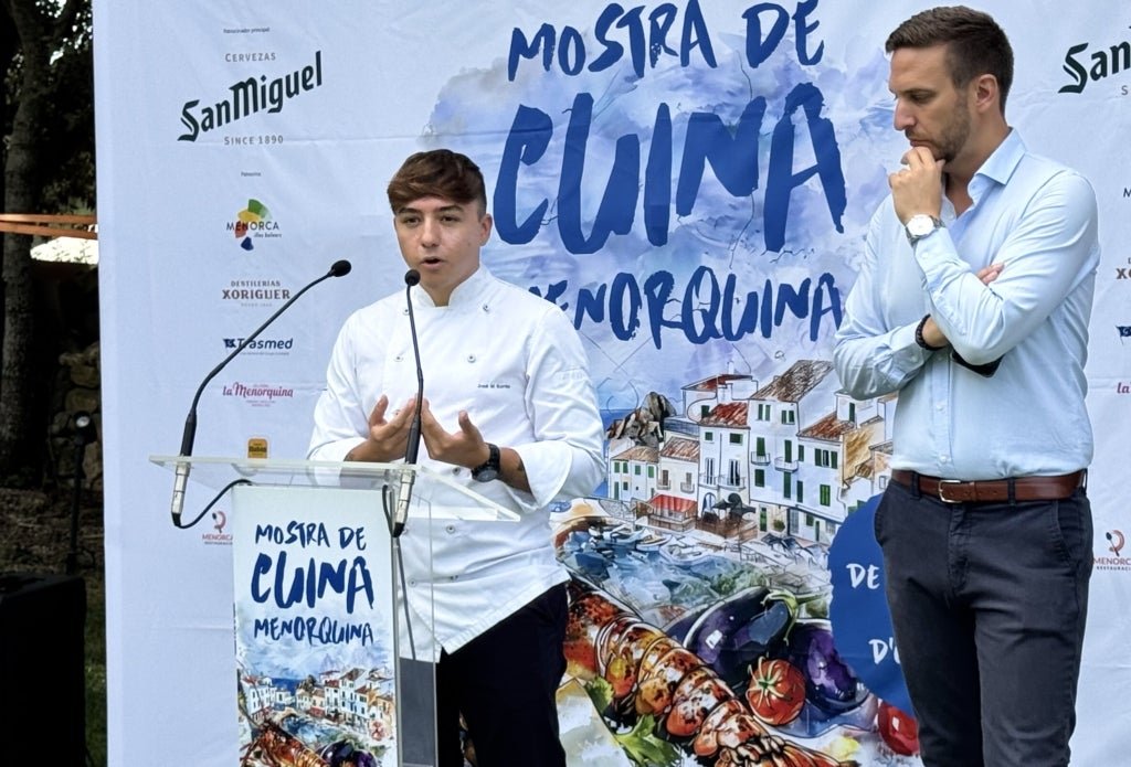 La Mostra de Cuina Menorquina arrenca amb una clara aposta pel producte local / Cedida