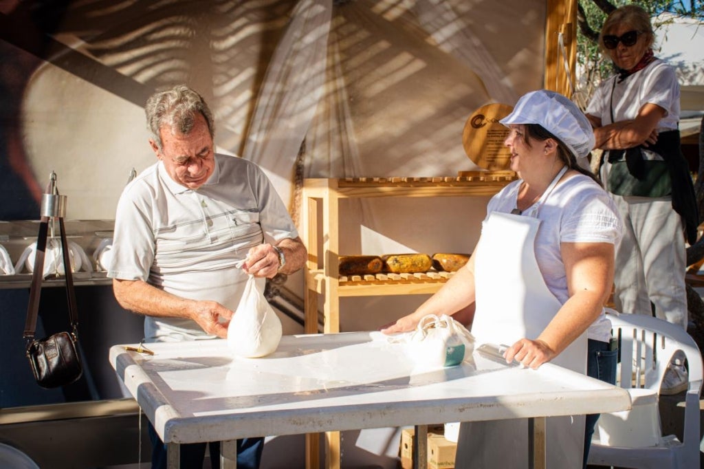 La Fira del Formatge Mahón-Menorca tanca la seva quarta edició / Cedida