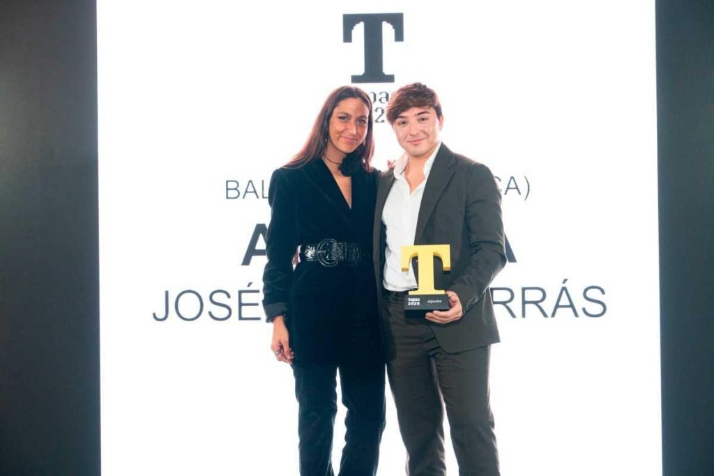 El jove cuiner menorquí José María Borrás / Cedida