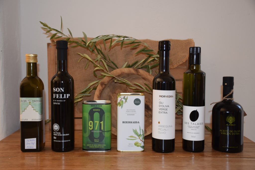 Imatge dels Olis de Menorca / Cedida