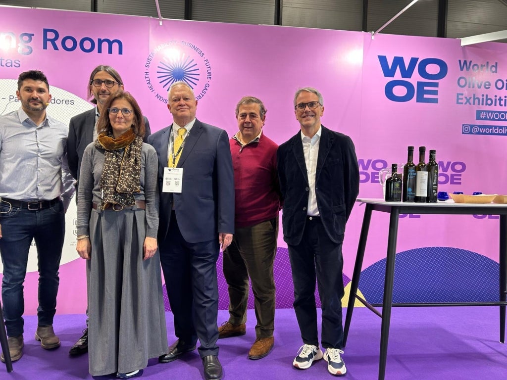 Els representants dels tres olis de Menorca participen a la World Olive Oil Exhibition de Madrid / Cedida