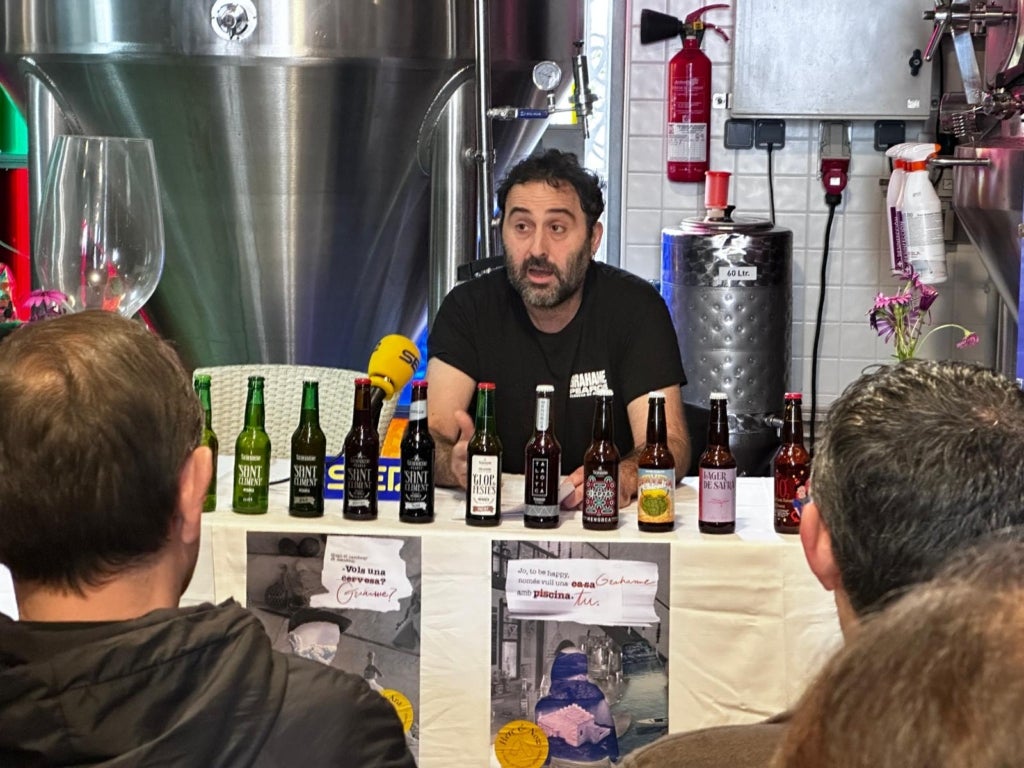 La cervesera artesanal Grahame Pearce, amb seu a Sant Climent / Cedida