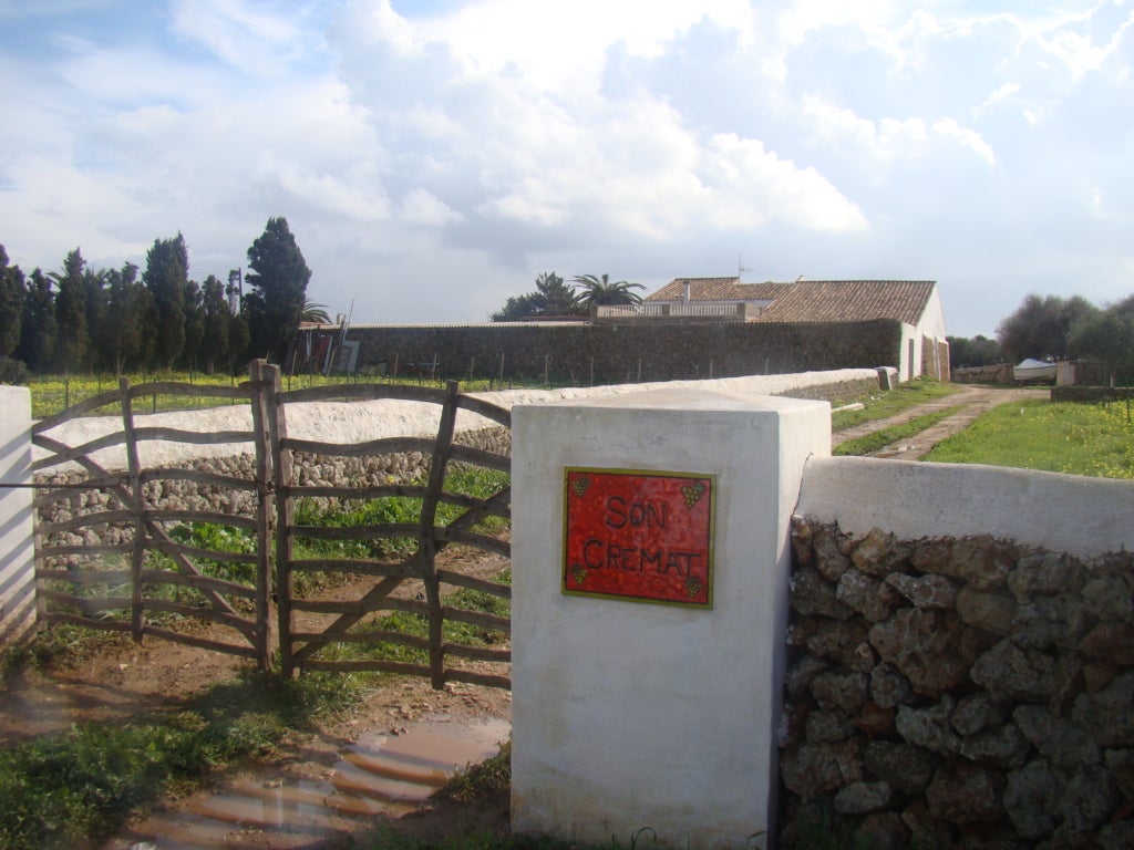 Imatge del celler de Son Cremat / Cedida