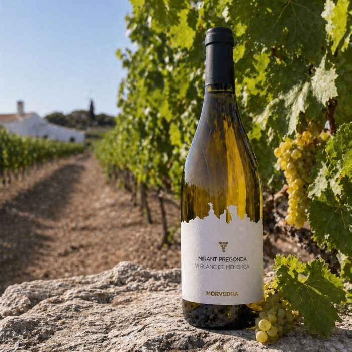 El vi menorqu&iacute; premiat girava entorn Mirant Pregonda, una elaboraci&oacute; nascuda a les vinyes de Sant Josep, a Ferreries, orientades cap a Cala Pregonda / cedida