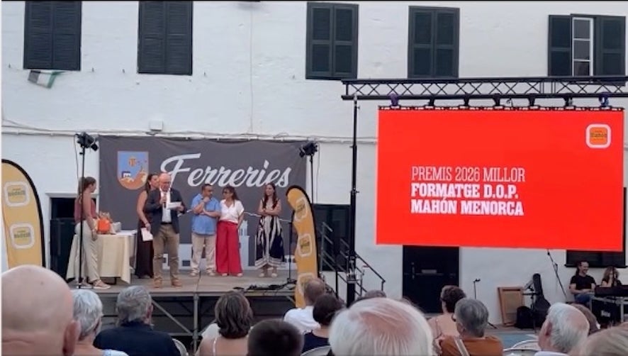 El lliurament de premis del 35&egrave; Concurs de la Denominaci&oacute; d&rsquo;Origen Ma&oacute;-Menorca