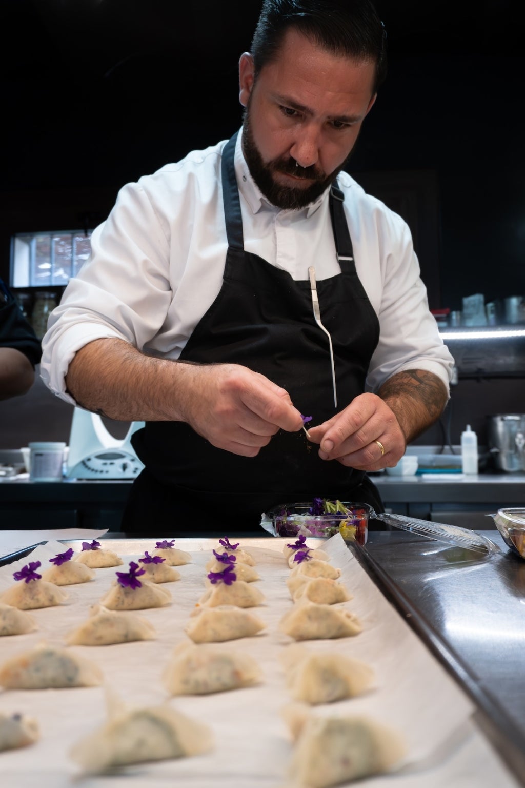 Luis Valls, el xef de Micat, el nou restaurant que treballarà amb l'objectiu de portar l'estrella Michelin a Menorca / Cedida