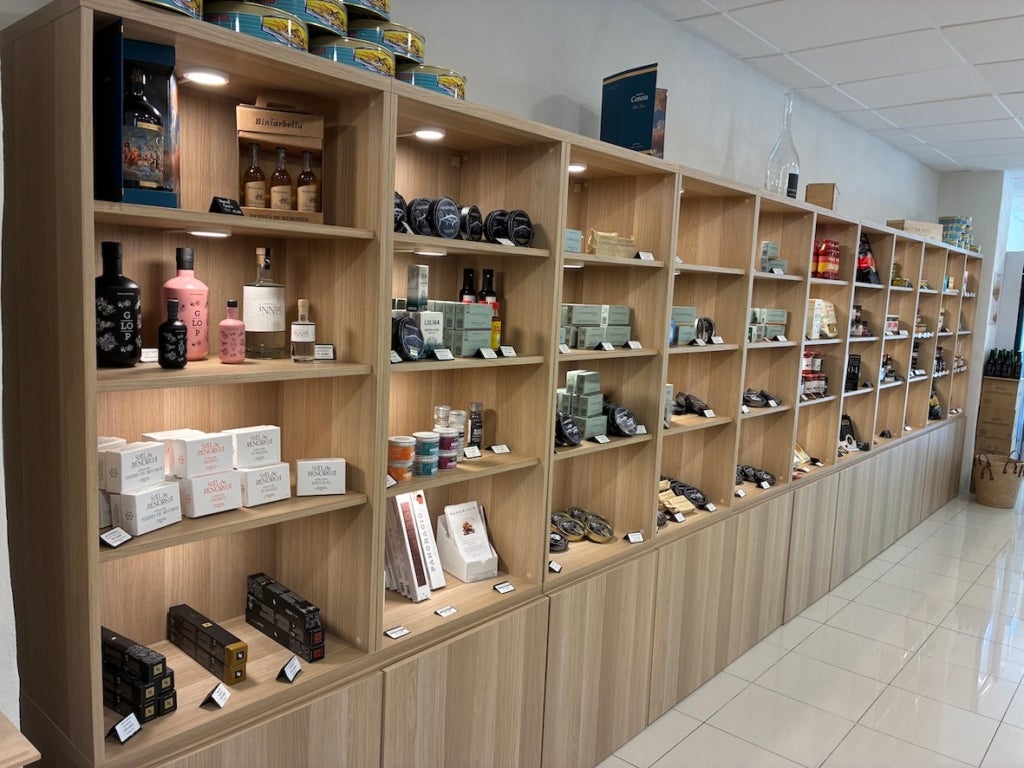 Producte a la botiga D'Origen de Menorca