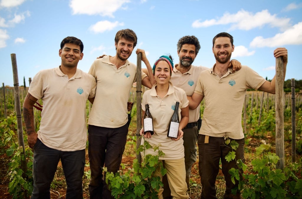L'equip del nou celler de Menorca, Al Parico / Cedida