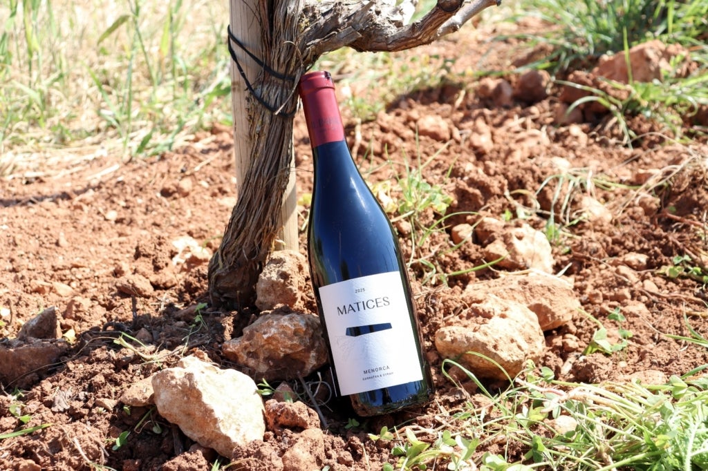 El vi negre del nou celler de Menorca, Al Parico, Matices / Cedida