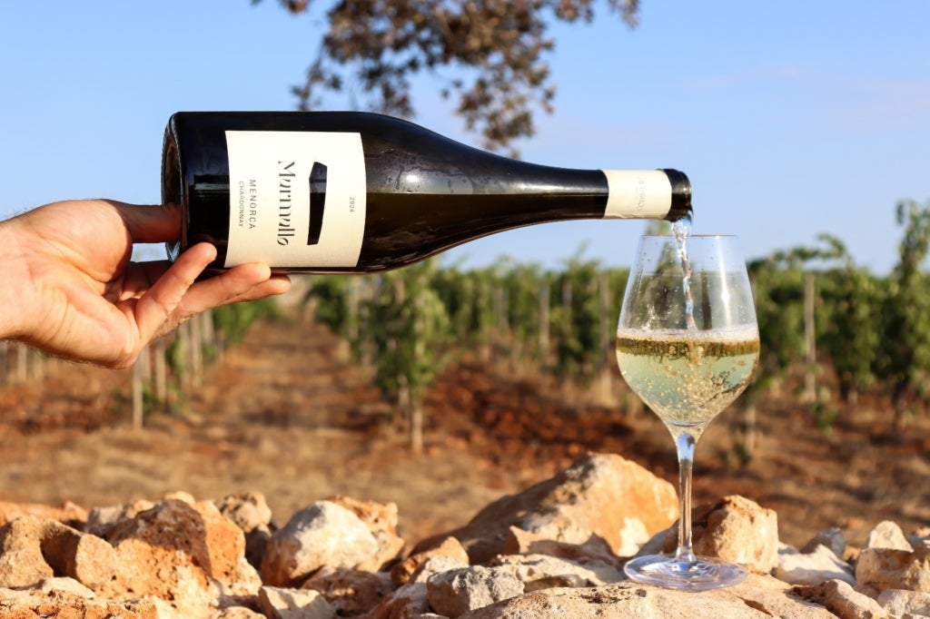 El vi blanc del nou celler de Menorca, Al Parico, Murmullo / Cedida