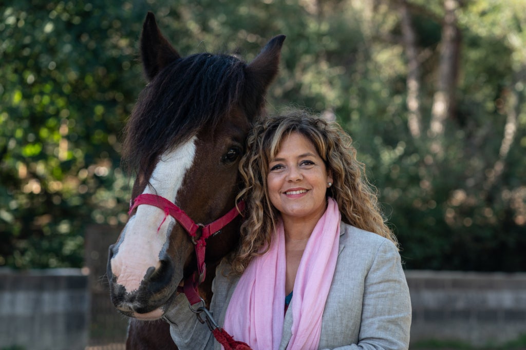 Cristina Gutiérrez, directora de La Granja Escola / Mireia Comas