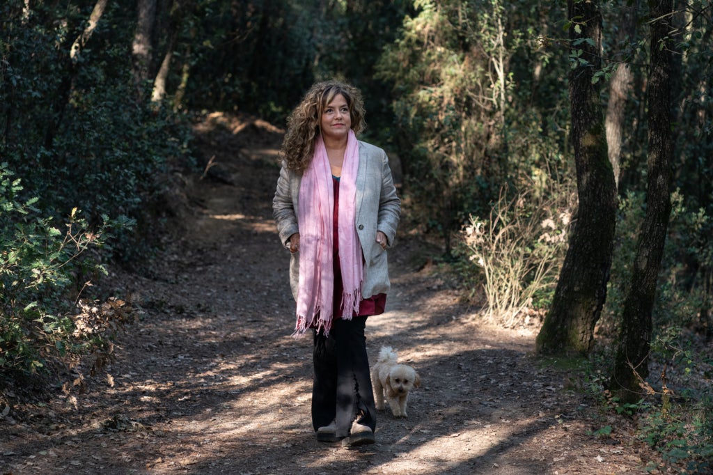 Cristina Gutiérrez, directora de La Granja Escola / Mireia Comas