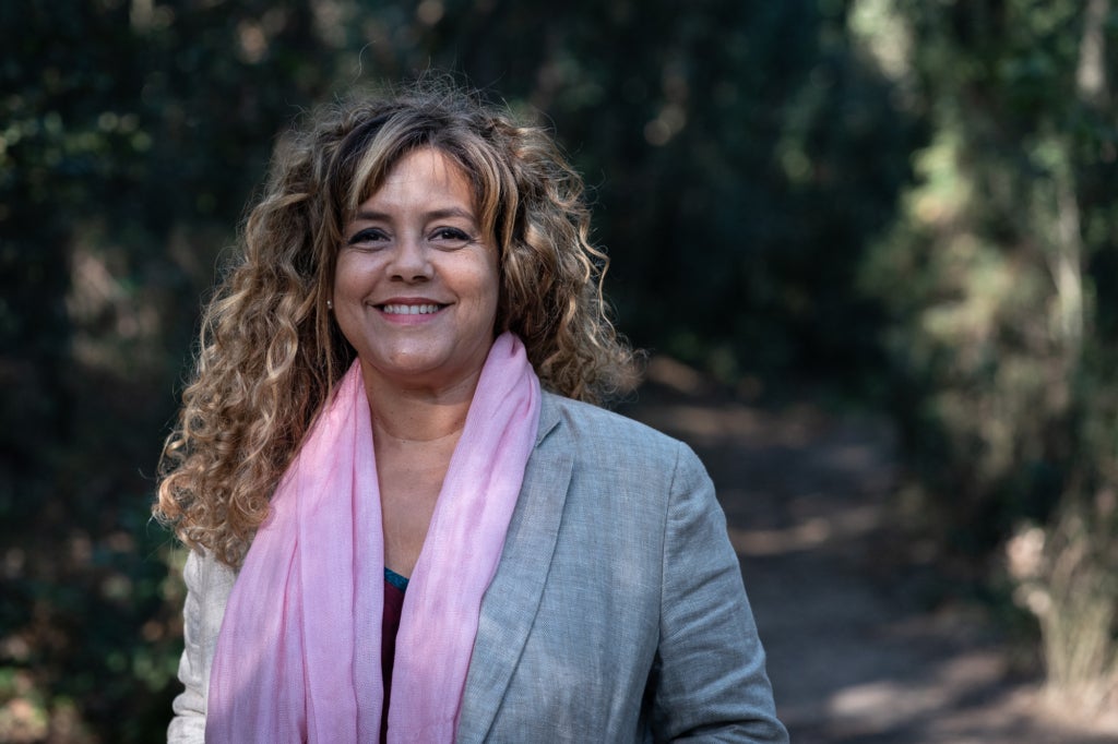 Cristina Gutiérrez, directora de La Granja Escola / Mireia Comas