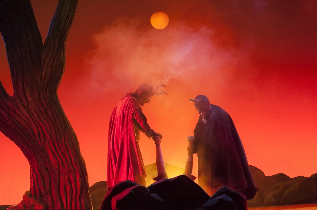 Quadre de l'engany dels Pastorets de Calaf (2015) | Wikicommons