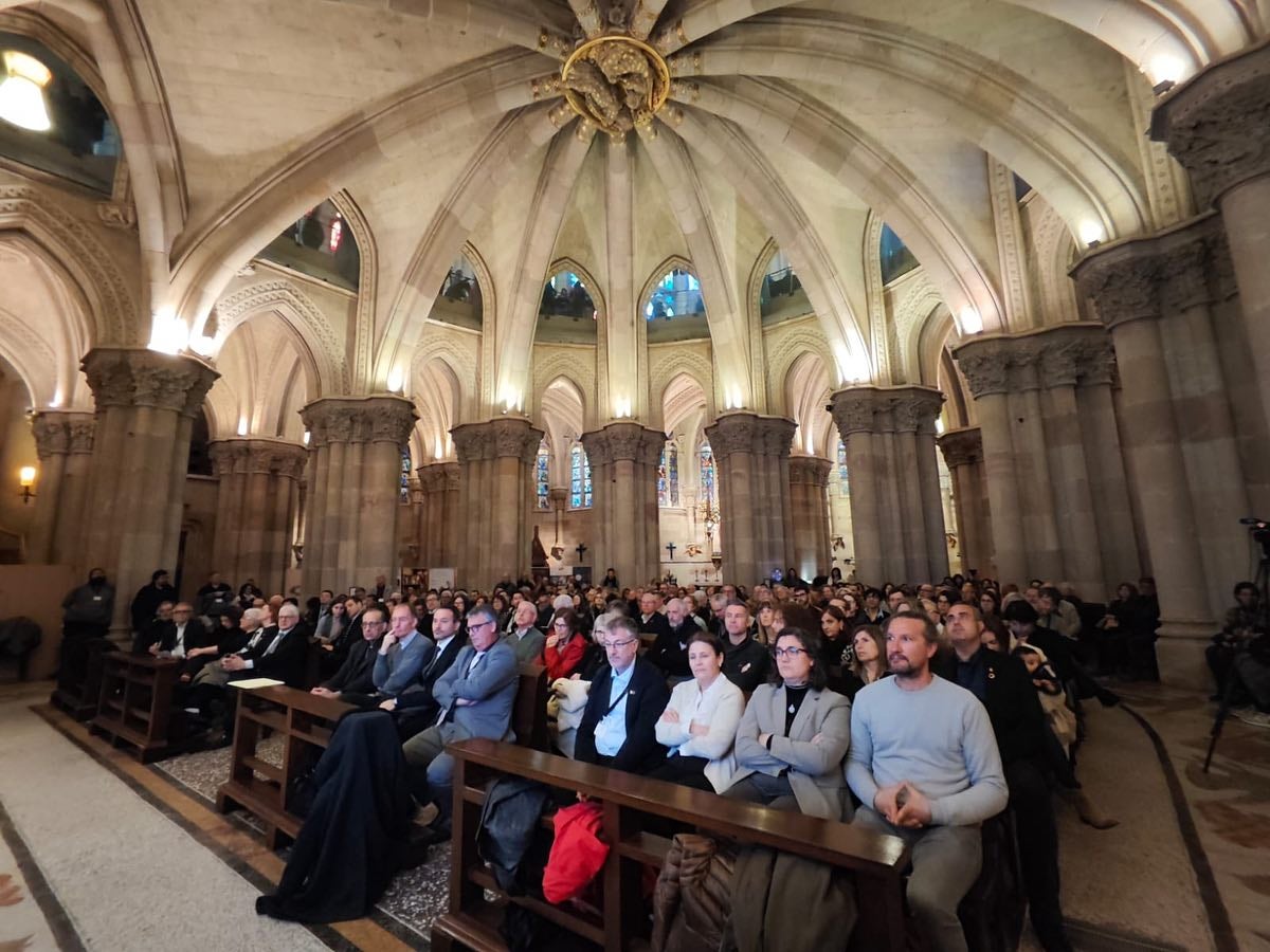 Presentaci&oacute; de la temporada 2024 de Passions a la Sagrada Fam&iacute;lia