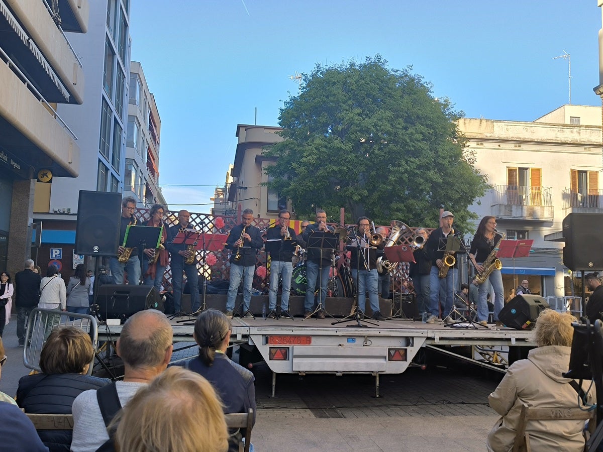 Concert a Vilanova de Geltr&uacute; per la Diada de Sant Jordi 2025 | Wikicommons