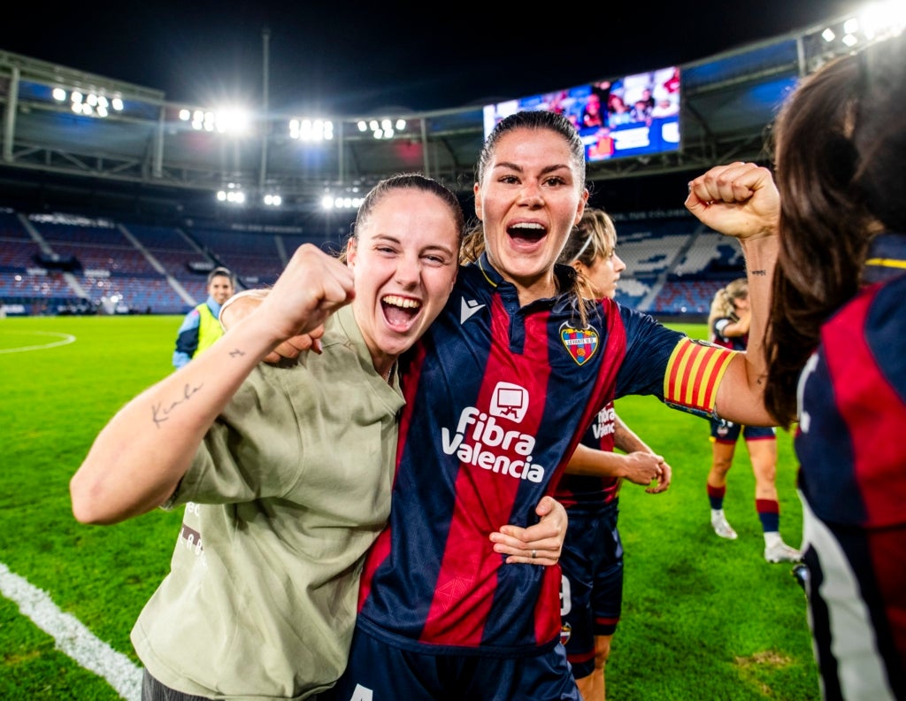 A l'últim derbi el Llevant va ser superior el València. Llevant EU.