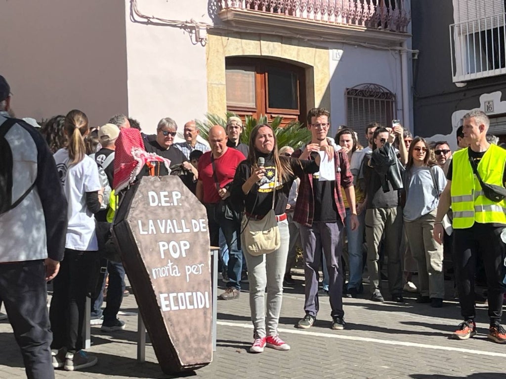 Manifestació contra el PAI de Llíber | DVL