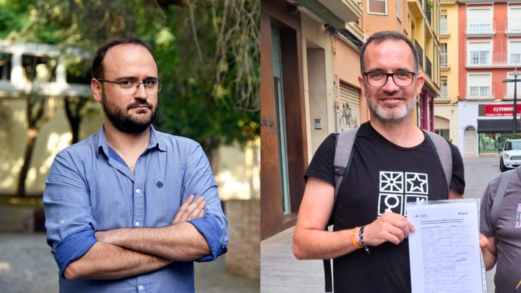 Els líders de les dues candidatures que opten a liderar ERPV