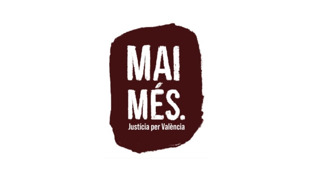 DANA Mai mes, justicia per València