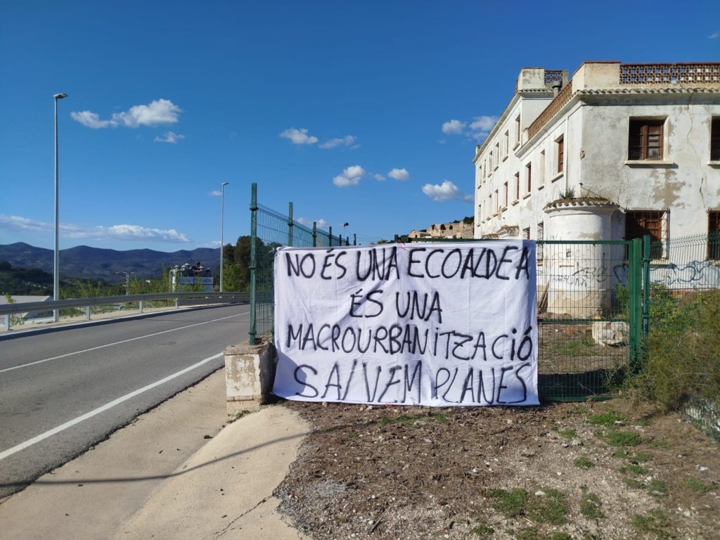 Veïnat de Planes i el Comtat no veuen gens clara la construcció de la nova macrourbanització