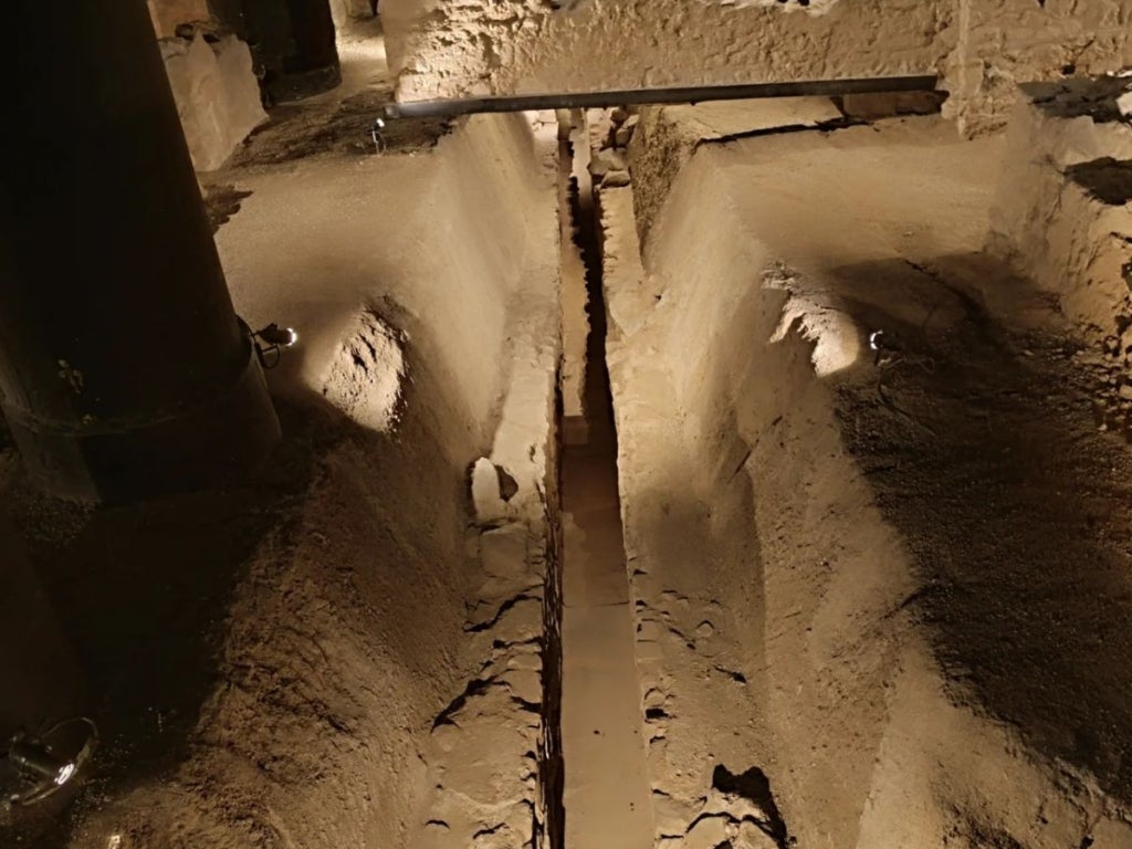 ruinas romanas badalona