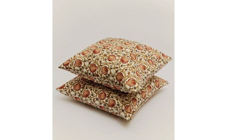 Funda de Zara Home por menos de 13 euros: el toque de algod&oacute;n que evoca el encanto cl&aacute;sico de las abuelas
