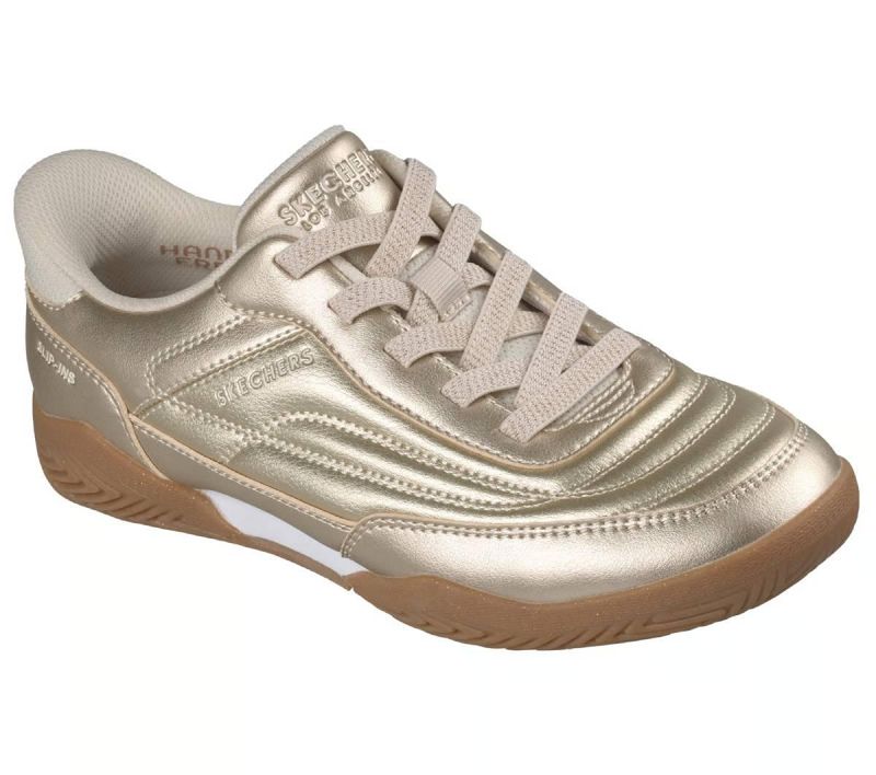 Totes les dones de 60 anys volen les sabatilles Skechers sense cordons que s&oacute;n tend&egrave;ncia el 2026: en color or xampany, no fan mal els peus i ara estan rebaixades