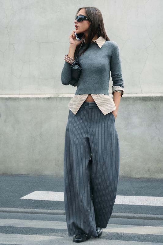 Zara llan&ccedil;a els pantalons 'balloon': la silueta ultrac&ograve;moda que arrasar&agrave; amb talons