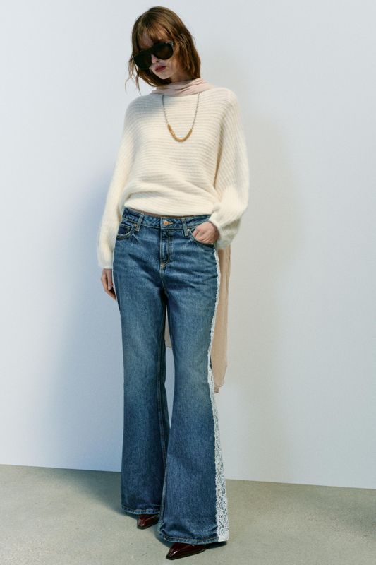 La nova joia de Zara: els texans que seran tendència indiscutible per a les romàntiques aquesta tardor-hivern 2026/27