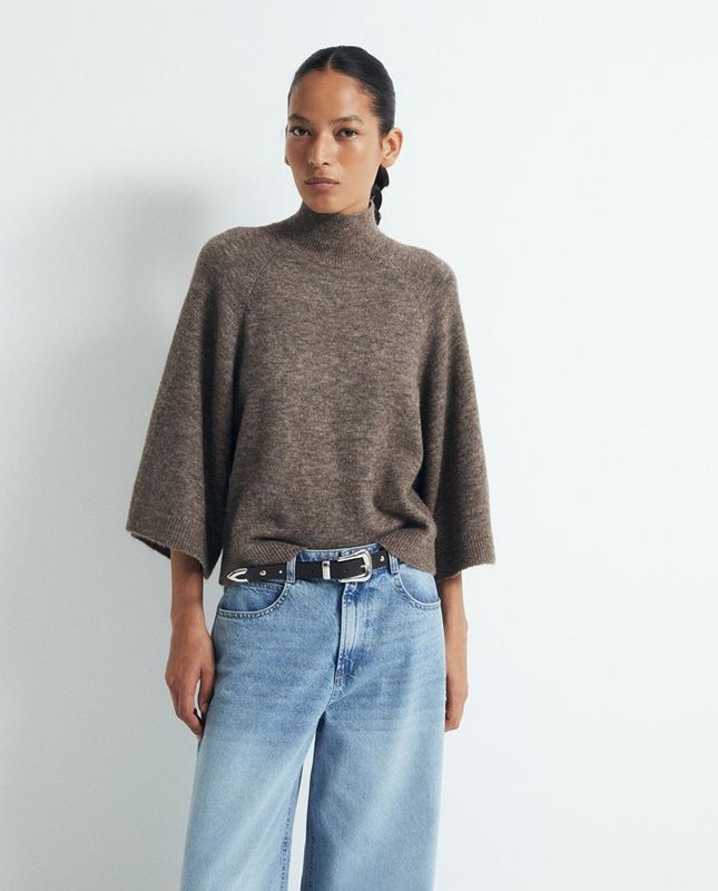 Jers&eacute;is de punto de Sfera que superan a Zara y Mango por menos de 35 euros