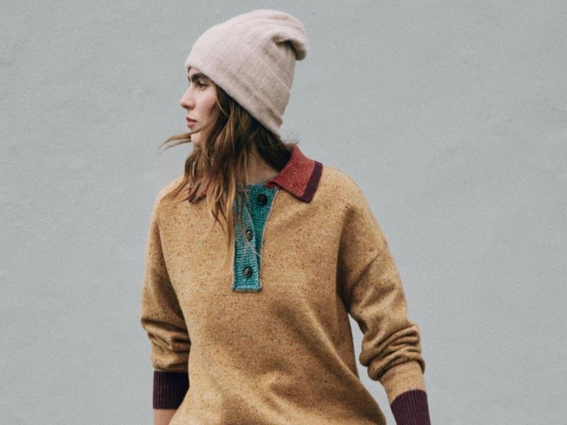 El polo de punt de Zara que revoluciona els looks diaris com a alternativa al jersei clàssic