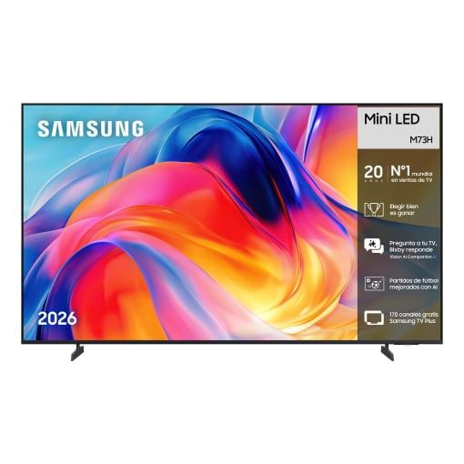 Carrefour liquida l'Smart TV Samsung 4K MiniLED de 75" a 699 euros: perfecte per a sales d'estar lluminoses